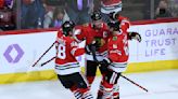 Toews' goal in OT gives Blackhawks 2-1 win over Kings