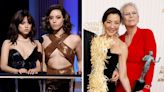 Jamie Lee Curtis Kissed Michelle Yeoh to Celebrate Her SAG Awards Win — and Everything Else You Didn’t See at the Show
