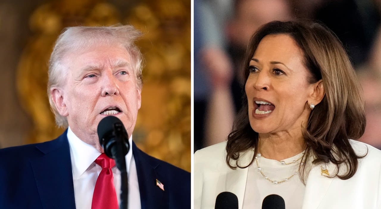 Trump, Harris have agreed to presidential debate on Sept. 10, ABC says