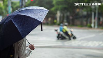 梅雨帶北移 上海進入梅雨季預計陰雨一週