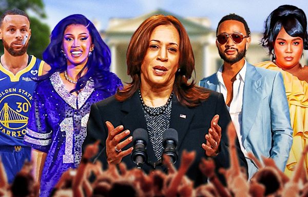 Cardi B, John Legend & other celebrities who have endorsed Kamala Harris