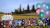 How do Tour de France riders celebrate their birthday at the race?