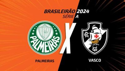 Palmeiras x Vasco: escalações, arbitragem e onde assistir