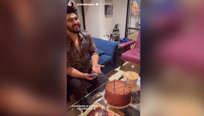 Cakes, Candles, Family And More: Sneak Peek Into Arjun Kapoor's 39th Birthday