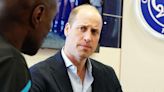 Prince William Visits Soccer Stadium Supporting Community Before Grenfell Tower Fire Anniversary