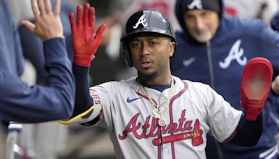 Atlanta Braves pierden al curazoleño Ozzie Albies por fractura en dedo gordo del pie derecho - El Diario NY