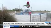 Laredo warns against renting personal pools