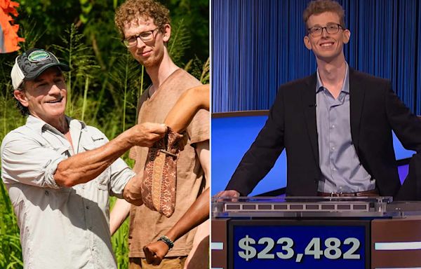 From 'Survivor' to 'Jeopardy!': 'Giant Killer' Drew Basile on Why He Bid Only $118 in Win Against 15-Day Champ (Exclusive)