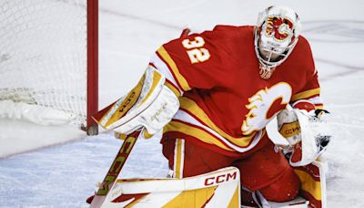 Calgary Flames re-sign RFA goaltender Dustin Wolf to two-year contract