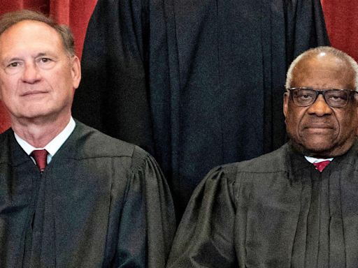 Opinion | Winning isn’t enough for Thomas and Alito. They want praise for their destruction.