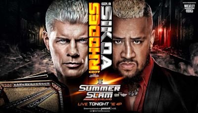Se revela el orden y detalles de la cartelera de WWE SummerSlam