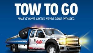 Tow to Go: AAA can get you and your car home safely this Memorial Day weekend