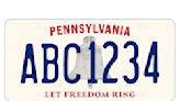 Pennsylvania is getting a new license plate that features the Liberty Bell