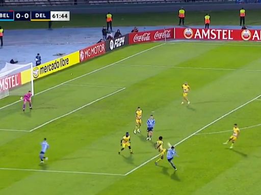 Belgrano - Delfín, por la Copa Sudamericana: del golazo de Franco Jara al empate inmediato del equipo ecuatoriano
