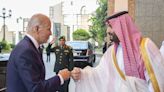 Biden fist bumps Saudi Crown Prince Mohammed bin Salman