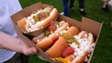 For some fans, Hot Dog Hysteria is the main draw at Lake Monsters game