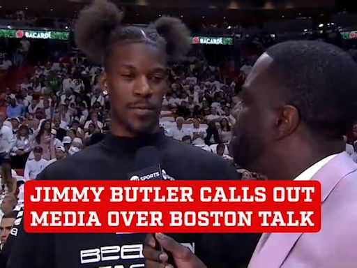 Jimmy Butler choca a todos com penteado selvagem e depois critica a mídia pelo preconceito do Celtics