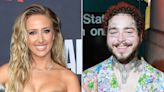 Brittany Mahomes Convinces Post Malone to Wear Chiefs Jacket During Super Bowl 2024 Afterparty