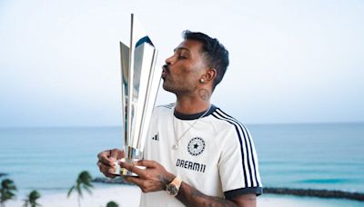 From Boos To Cheers: Hardik Pandya Returns To Mumbai As India's T20 World Cup Hero