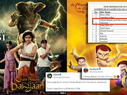 Chhota Bheem Sent For India’s Oscar 2024 Shortlist Humors Cinephiles: ‘Need This Confidence In Life’