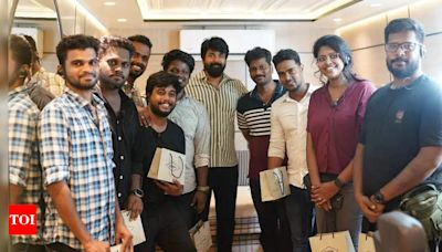 Sivakarthikeyan gifts luxurious watches to 'Amaran' assistant directors | Tamil Movie News - Times of India