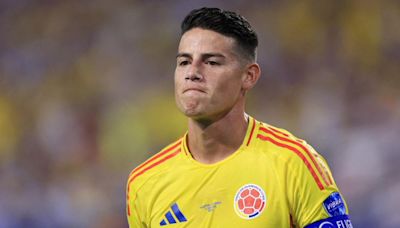 ¿Por qué James Rodríguez es suplente con Colombia ante Perú? Esta sería la razón