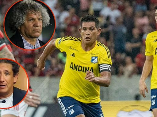 Gamero y Casale, goleados por fracaso de Millonarios en Copa Libertadores; oleada de memes