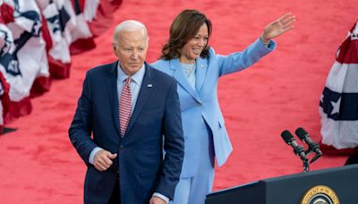 Campaña en EEUU, en directo | La renuncia de Biden da un vuelco a la carrera presidencial mientras Kamala Harris se postula como candidata