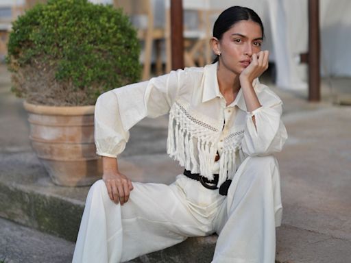 El conjunto de rebajas de Lucía Rivera que confirma el regreso del estilo 'boho chic'