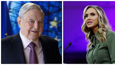 RNC co-chair Lara Trump: George Soros is instigating campus protests