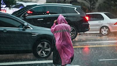 快訊／國家警報響！大雷雨狂炸2地 暴雨持續2小時