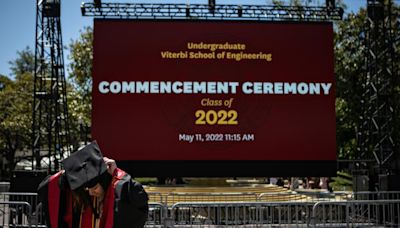 USC cancels 'main stage' commencement ceremony