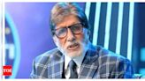 Amitabh Bachchan reveals how he spends his day off from 'Kaun Banega Crorepati' - Times of India