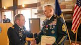 Soldier honored for 35 years of service during retirement ceremony at Fort Indiantown Gap