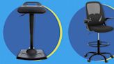 10 Comfortable Chairs to Pair With a Standing Desk