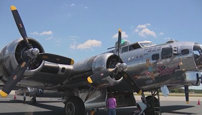 Flying Legends of Victory Tour offering tours, rides at Peachtree-DeKalb Airport