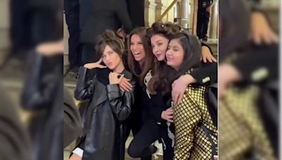 Paris Fashion Week 2024: Aishwarya Rai Bachchan With Eva Longoria And Daughter Aaradhya (Off The Runway)