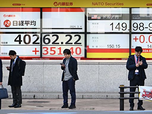 日元走低助推日股市 「脫鉤」使日本經濟受益