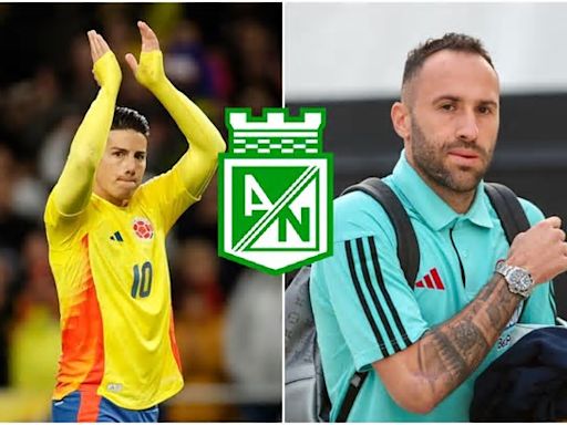 Nacional quiere dar el golpe; James Rodríguez y David Ospina serían refuerzos