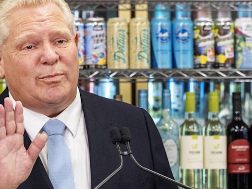 Doug Ford reveals new roadmap around the LCBO strike