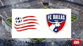 New England Revolution 1-1 FC Dallas: resultado, resumen y goles