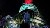 Indian shares drop on profit booking, banks' drag