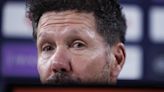 Atlético | Simeone: "Molina ha demostrado ser un jugador importantísimo"