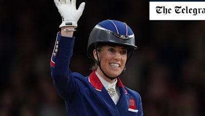 Charlotte Dujardin withdraws from Olympics after video shows ‘error of judgment’ in coaching session