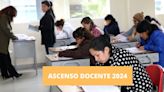 Ascenso Docente 2024: LINK de inscripción al concurso que termina este jueves 1 de agosto