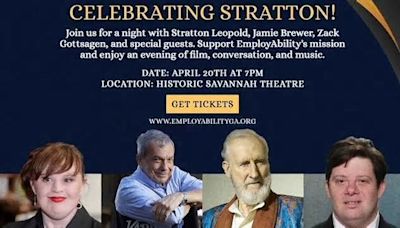 EmployAbility fundraiser recognizes Stratton Leopold's legacy in film