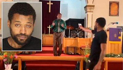 Suspect who pulled gun on pastor during livestreamed sermon charged with fatally shooting his cousin