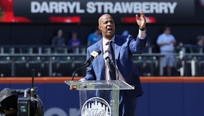 ICYMI in Mets Land: Darryl Strawberry honored, Francisco Alvarez continues rehab assignment