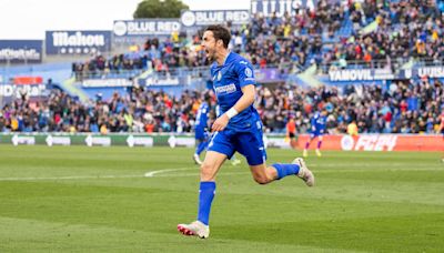 Mata iguala a Del Moral como máximo goleador del Getafe en Primera