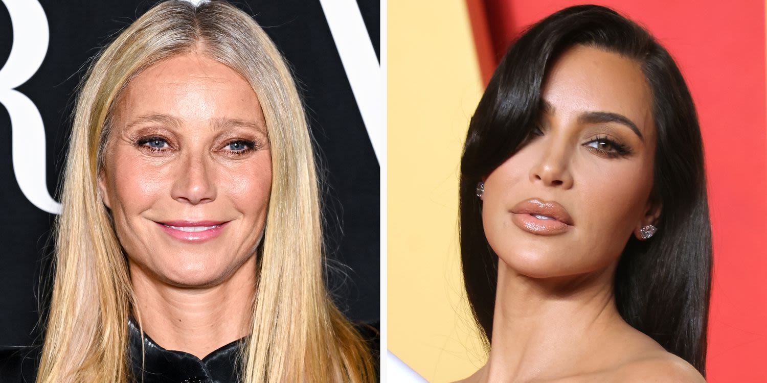 Kim Kardashian Thirsted Over Gwyneth Paltrow's Sultry Selfie